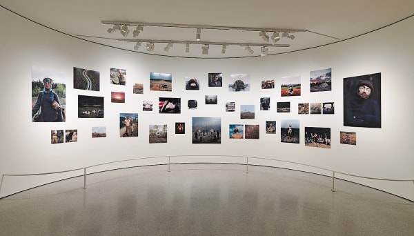 Sarah Anne Johnson (Canadian, b. 1976) Tree Planting, 2002–05 65 Photographic Works (72 Chromogenic Prints) Overall Dimensions Variable Solomon R. Guggenheim Museum, New York