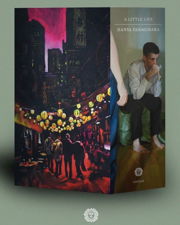 A Little Life collector's edition, featuring works by RF Alvarez and Linus Borgo.