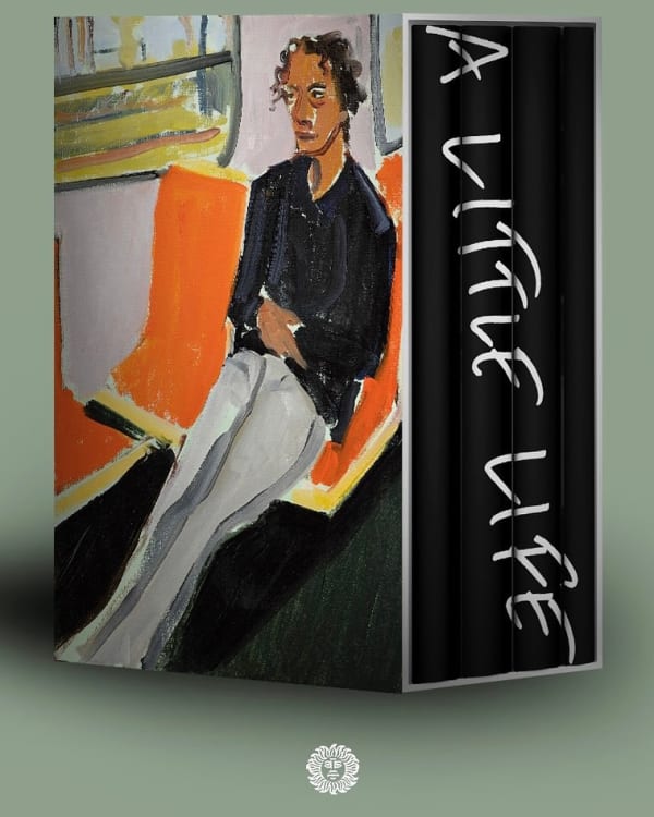 A Little Life collector's edition, featuring work by Chantal Joffe.