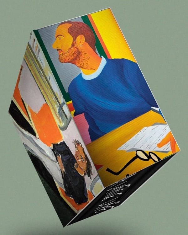 A Little Life collector's edition, featuring work by Navot Miller.