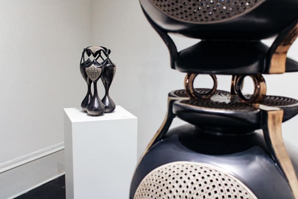 [Installation View] Radical Reinvention New Bedford Art Museum, MA March 13 - May 25, 2025 Courtesy of the New Bedford Art Museum.