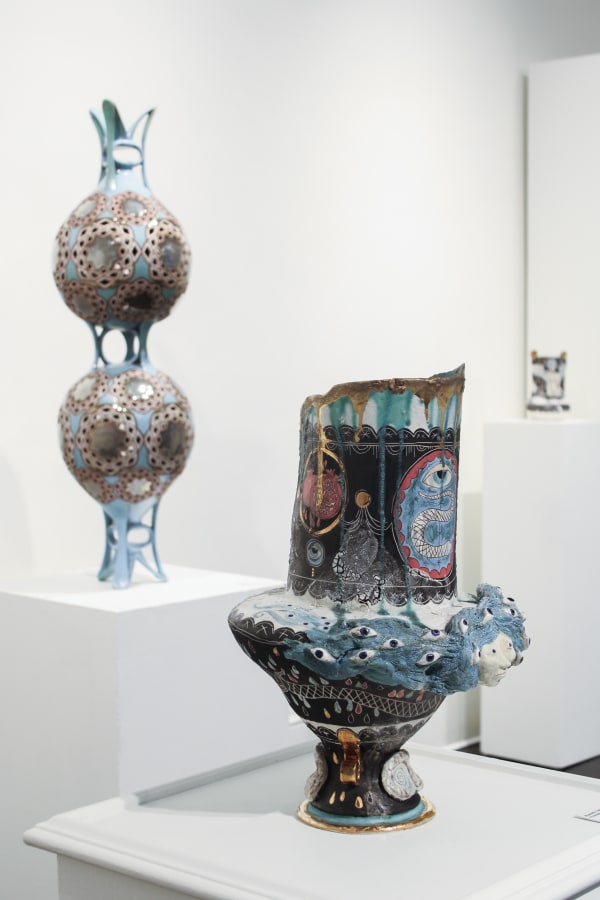 [Installation View] Radical Reinvention New Bedford Art Museum, MA March 13 - May 25, 2025 Courtesy of the New Bedford Art Museum.
