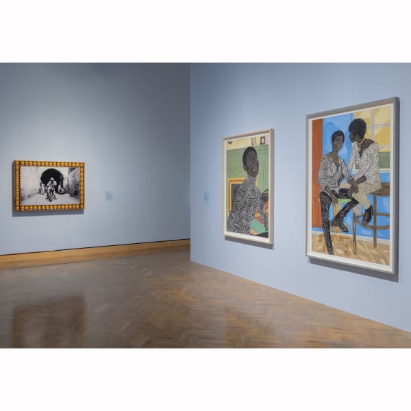 [Installation View] Giants: Art from the Dean Collection of Swizz Beatz and Alicia Keys Minneapolis Institute of Art March 8 - July 13, 2025 Courtesy of Minneapolis Institute of Art