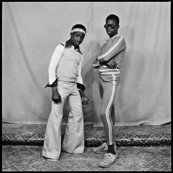 Sanlé Sory (Burkinabe, b. 1943) La Relève, 1982 Gelatin Silver Print Available in Two Sizes