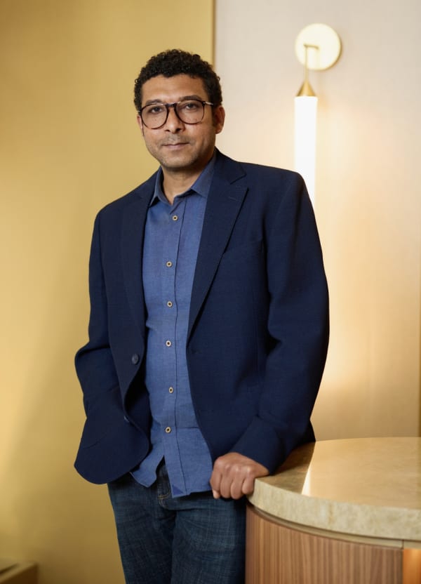 Image: Ibrahim Said. Photo by Argenis Apolinario, Courtesy of The Met