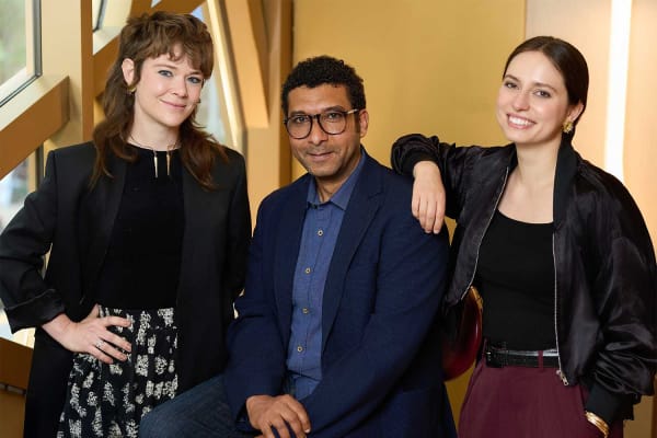 Image: (Left to right) Aspenn Golann, Ibrahim Said, and Joy Harvey. Photo by Argenis Apolinario, Courtesy of The Met