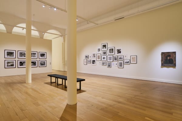 [Installation View] To Improvise A Mountain: Lynette Yiadom-Boakye Curates Leeds Art Gallery, UK 16 May - 5 October, 2025 Image courtesy of Leeds Art Gallery. © Rob Battersby