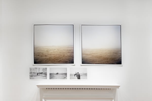 Hai Zhang "Aged Innocence" at MIYAKO YOSHINAGA Sept. 17 - Nov. 20, 2021 Photo by Hai Zhang