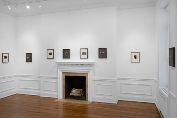 Emi Anrakuji "Ehagaki - Picture Postcard" installation view 1