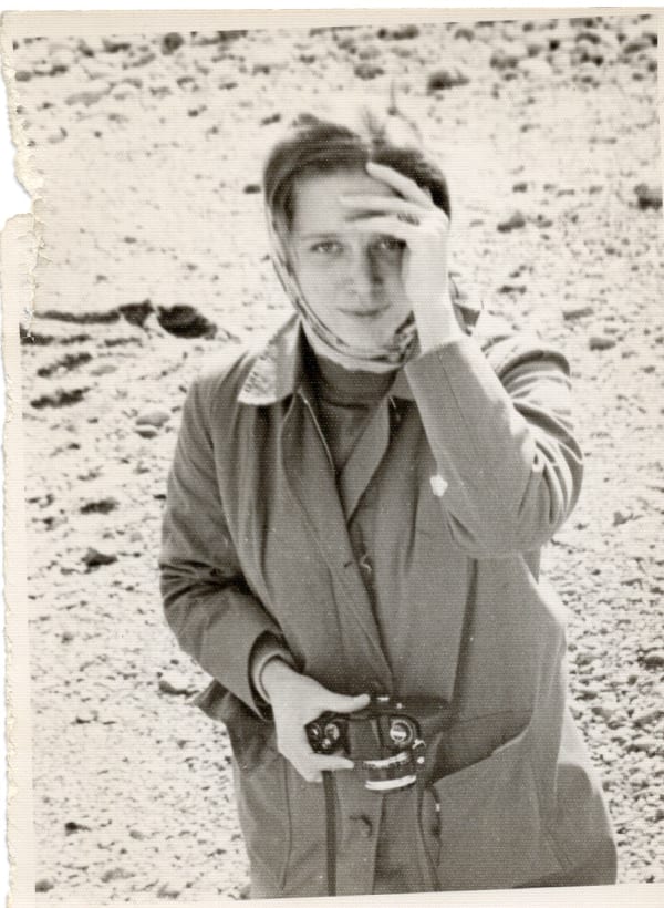 Kemper Peacock Melissa Shook, ca. 1960s 7 x 5 inches Gelatin silver print © Kristina Shook & The Estate of M. Melissa Shook