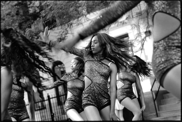 Harlem Day Parade, Adam Clayton Powell, Jr. Boulevard, September 20, 2015 2015, printed 2022 Gelatin silver print with selenium tone Edition of 20 plus 1 artist's proof (WMS009)