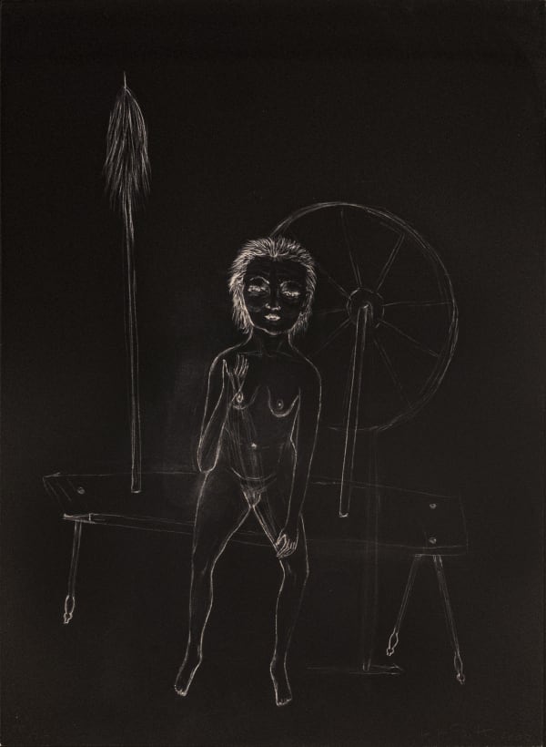 Eccentric Vision Works on Paper from a Private Collection
