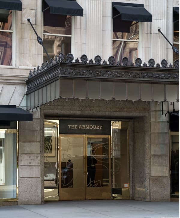 The Armoury 840 Madison Avenue, NYC