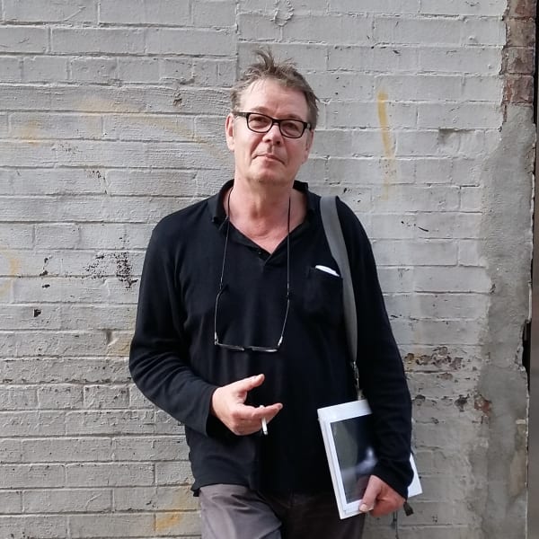 Hans Benda on His Paintings, From his studio in Idar-Oberstein, Germany