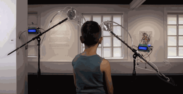 Talk to Me, Sound Installation by Dominique Paul