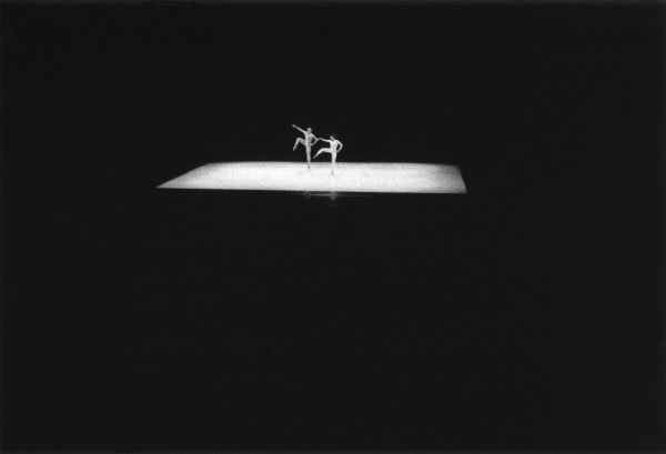 Alvin Ailey American Dance Theater, David Koch Theater, Lincoln Center, June 13, 2014 2014, printed 2022 Gelatin silver print with selenium tone Edition of 20 plus 1 artist's proof (WMS007)