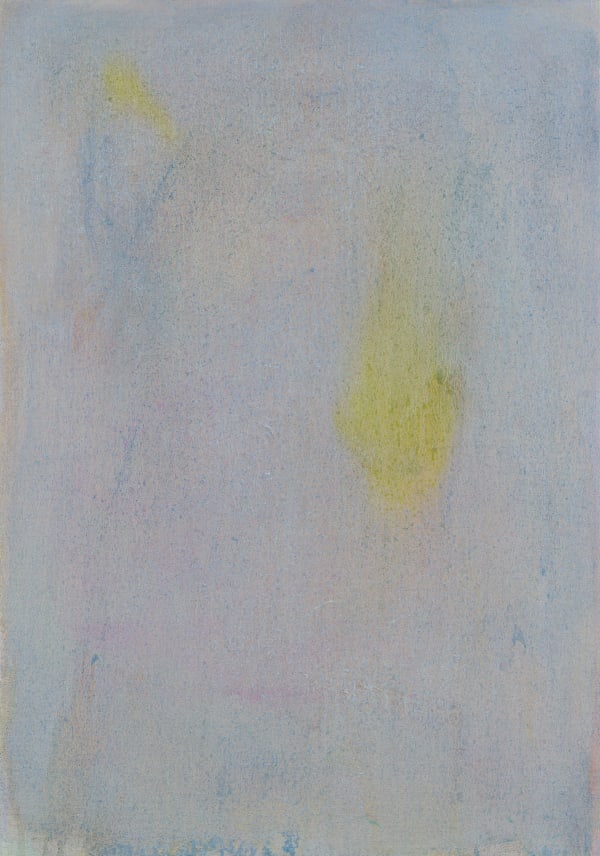 Track of Colors #1 by Hisako Tracing the colors of the 1969 painting"Metamorphosis" by Kaimi Hisako