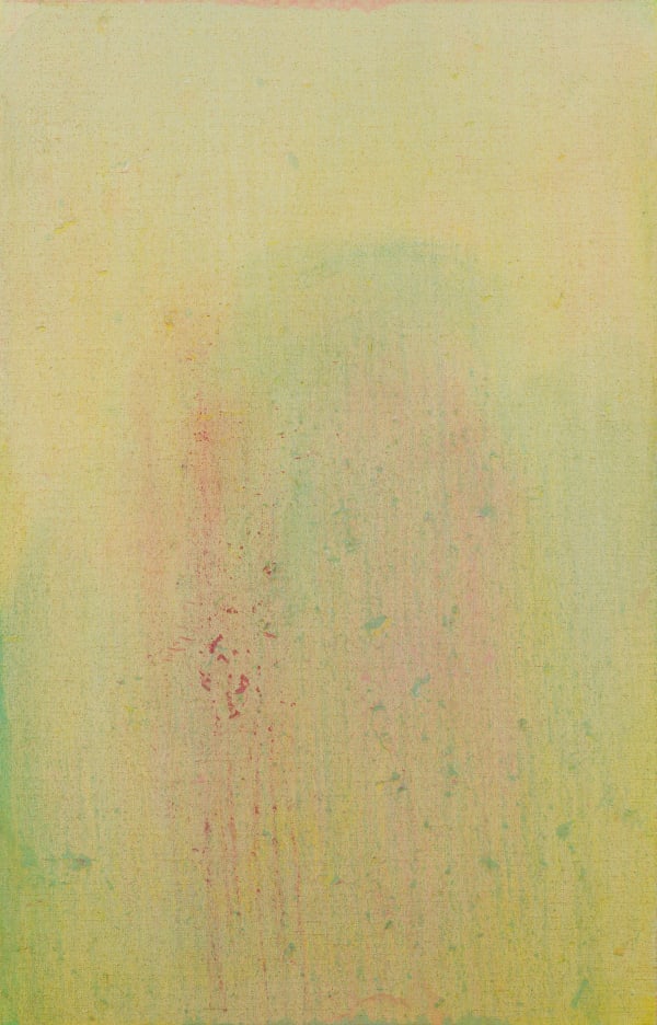 Track of Colors #1 by Settei Tracing the colors of the undated "Poppy" painting by Yamashita Kouho
