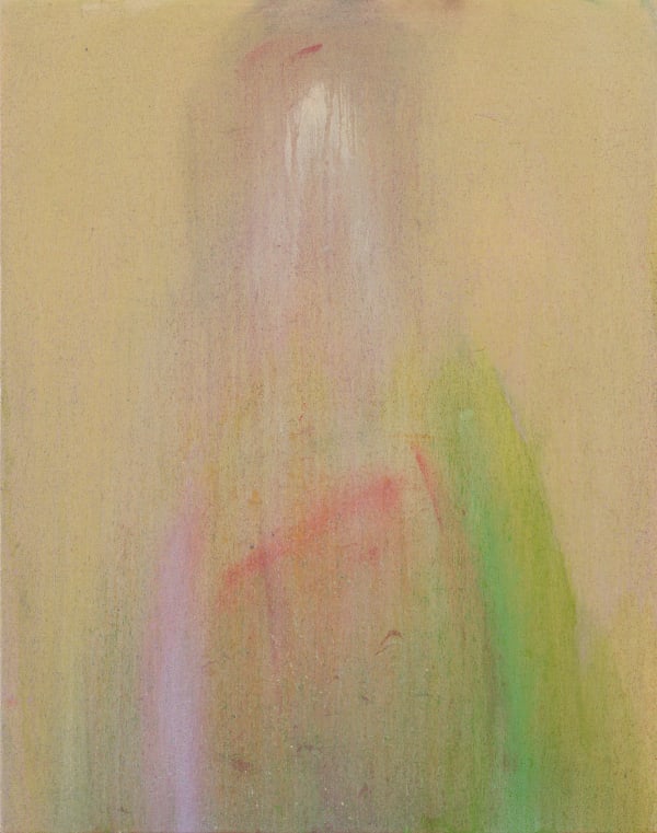Track of Colors #1 by Shizuno Tracing the colors of the undated "Maiko" painting by Matsuoka Shizuno