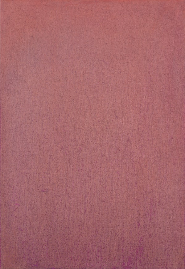 Track of Colors #1 by Teruko Tracing the colors of the undated painting by Inoue Teruko