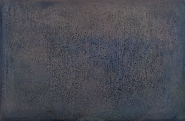 Track of Colors #1 by Toshiko Tracing the colors of the 1951 painting "Keiko's Supper" by Furusawa Toshiko