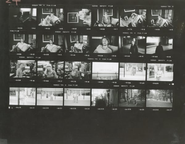 CONTACTS No. 2, Ferro, Fords, New Jersey © Ken Ohara
