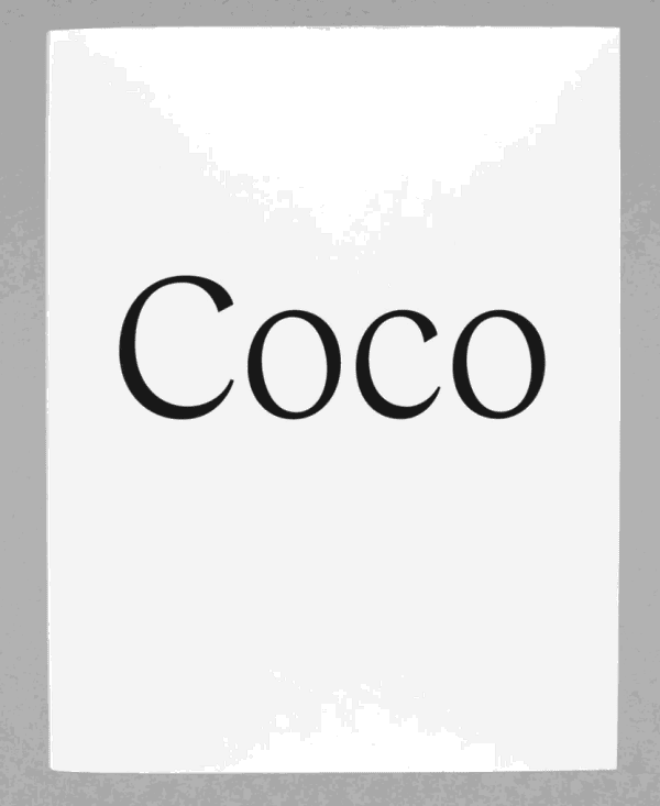 Oliver G. Fatton COCO Edition Patrick Frey, 2019 (Second Edition)