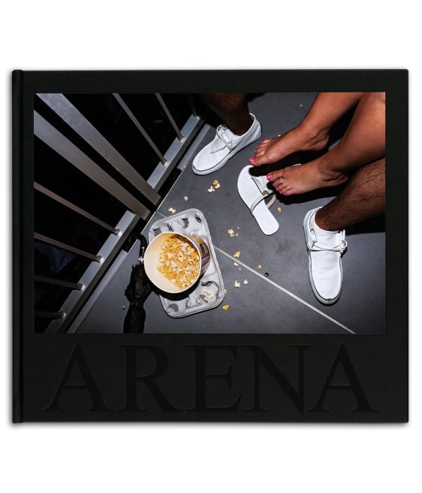 Jeff Mermelstein ARENA TBW Books, 2019