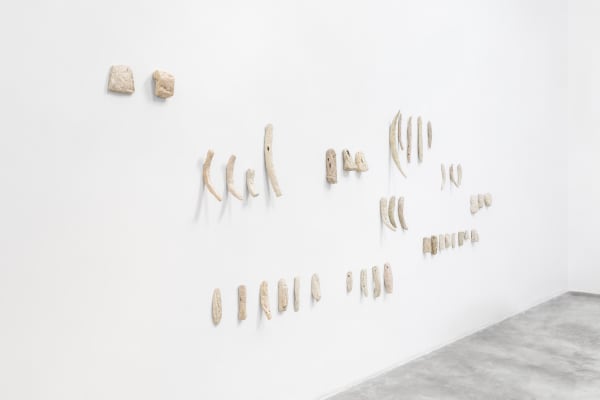 Carolina Colichio Escritura (políptico) , 2024