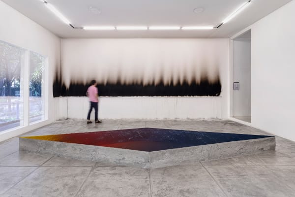 Marlon de Azambuja, Nuclear, 2022. Galeria Marilia Razuk