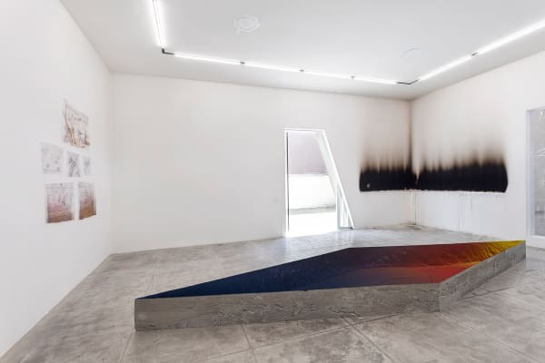 Marlon de Azambuja, Nuclear, 2022. Galeria Marilia Razuk