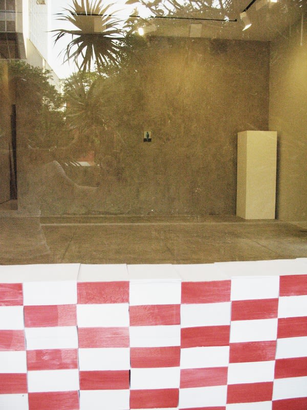 Mudança de Lugar, Debora Bolsoni, 2007 - Galeria Marilia Razuk