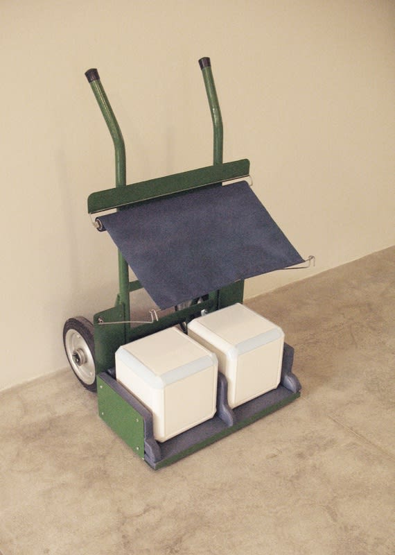 Mudança de Lugar, Debora Bolsoni, 2007 - Galeria Marilia Razuk