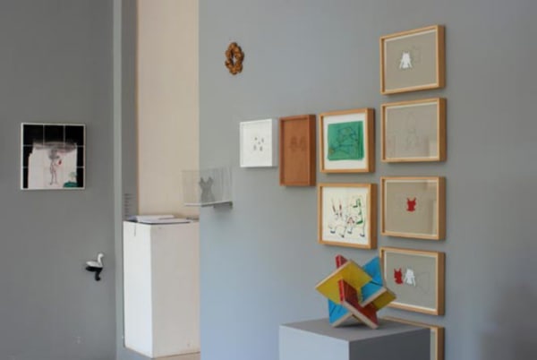 Intimidades - Jogos Perigosos*, Galeria Marilia Razuk, 2007