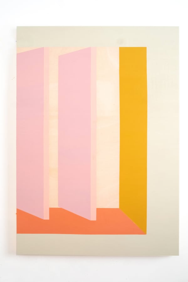 8455 Carolina Martinez Face Serena 2023 acrílica sobre madeira 130 x 90 x 5 cm