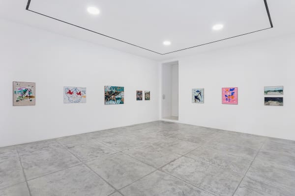 Vista Exposição, Galeria Marilia Razuk, São Paulo. Foto Filipe Berndt