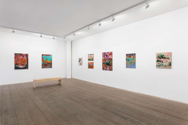 Vista Exposição, Galeria Marilia Razuk, São Paulo. Foto Filipe Berndt