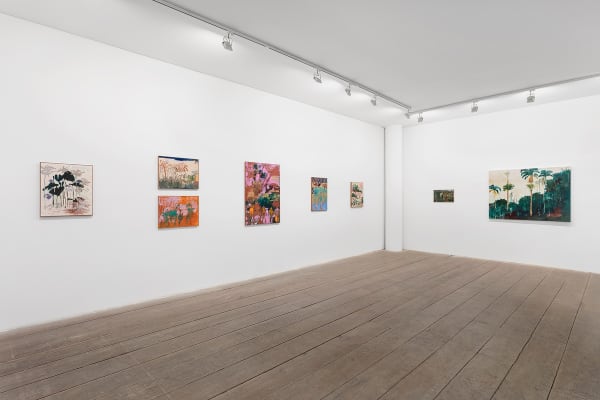 Vista Exposição, Galeria Marilia Razuk, São Paulo. Foto Filipe Berndt