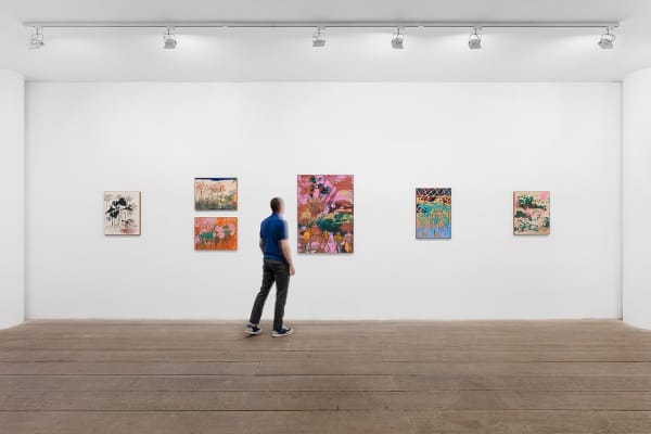 Vista Exposição, Galeria Marilia Razuk, São Paulo. Foto Filipe Berndt