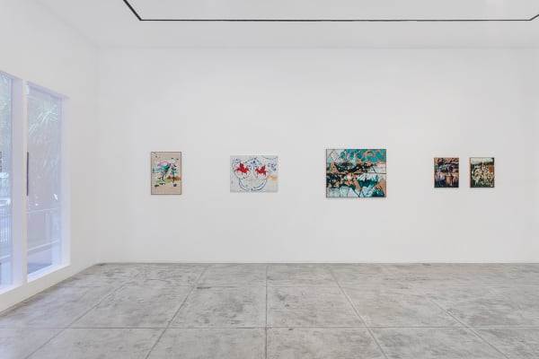 Vista Exposição, Galeria Marilia Razuk, São Paulo. Foto Filipe Berndt