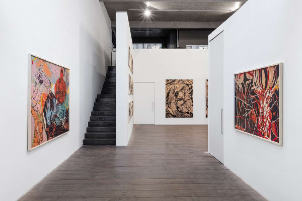 Vista da exposição, Galeria Marilia Razuk, São Paulo Foto: Filipe Berndt