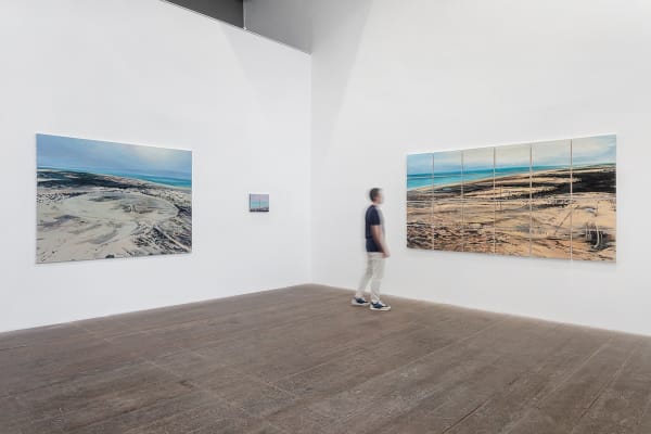 Vista da Exposição/Ehibition View. Foto/photo: Filipe Berndt