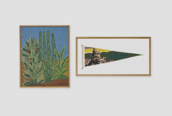LORENZATO, Sem Título (Untitled), 1980. Óleo sobre tela e madeira (Oil on canvas and wood) 41x51cm - BRUNO FARIA, Lembranças...