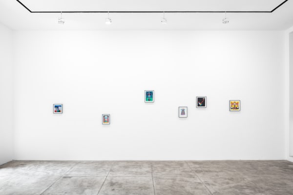 Elisabeth Wild, 2020. Vista da exposição (Exhibition View)