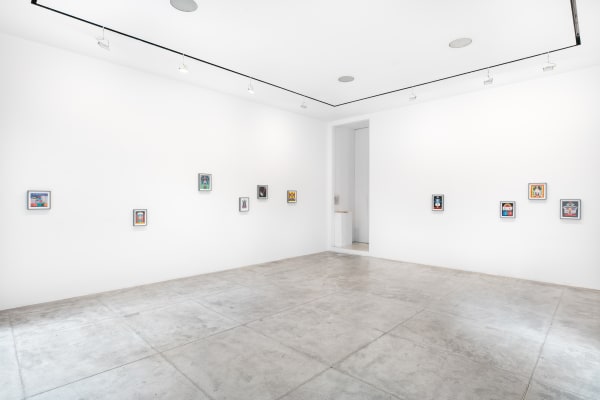 Elisabeth Wild, 2020. Vista da exposição (Exhibition View)