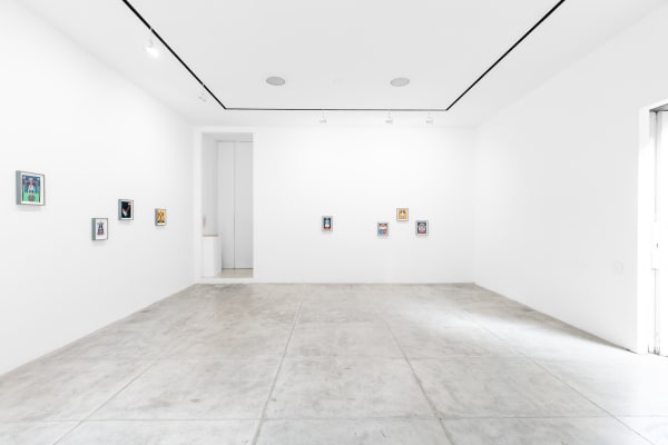 Elisabeth Wild, 2020. Vista da exposição (Exhibition View)