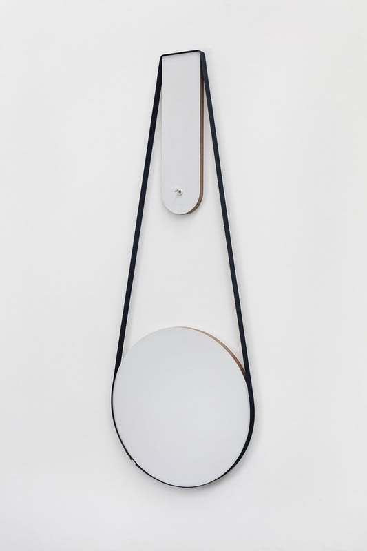 Alexandre Canonico/ Buraco, 2019 - Galeria Marilia Razuk - Foto (Photo) Filipe Berndt.. S/ Título (Untitled), 2019. MDF com revestimento...