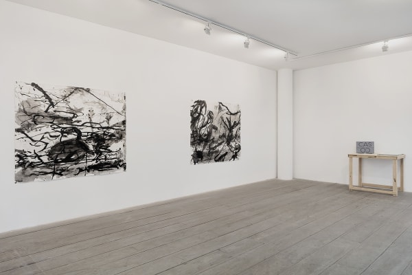 'Pintura Salobra", Galeria Marilia Razuk, 2019 - Foto (Photo) Filipe Berndt
