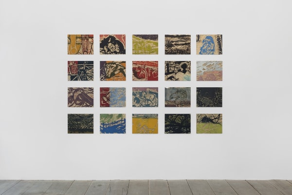 'Pintura Salobra", Galeria Marilia Razuk, 2019 - Foto (Photo) Filipe Berndt