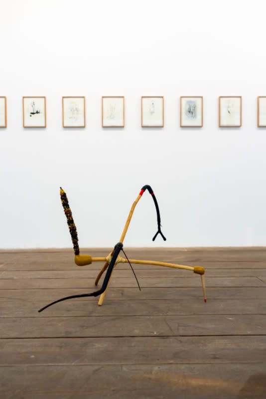Claudio Cretti - Quimeras, 2019/ Galeria Marilia Razuk. Foto (Photo) Claus Lehmann